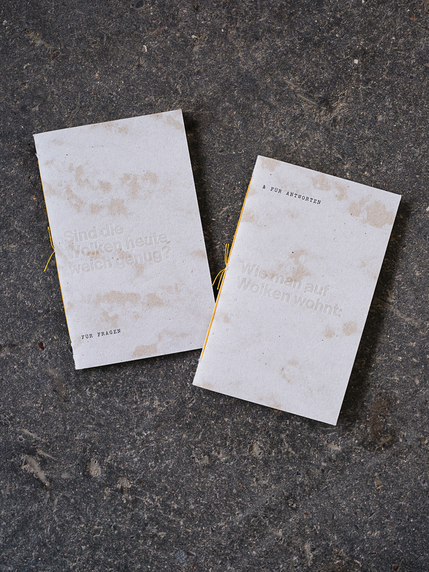 Notizheft: Für Fragen & für Antworten